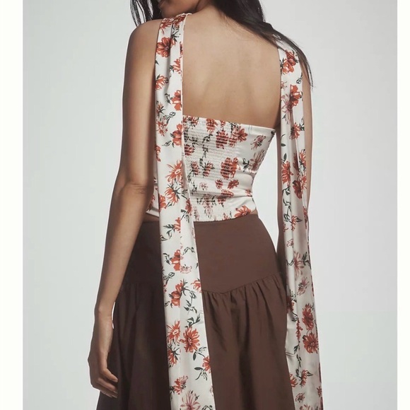 Anthropologie Mare Mare Strapless Top - Picture 2 of 4